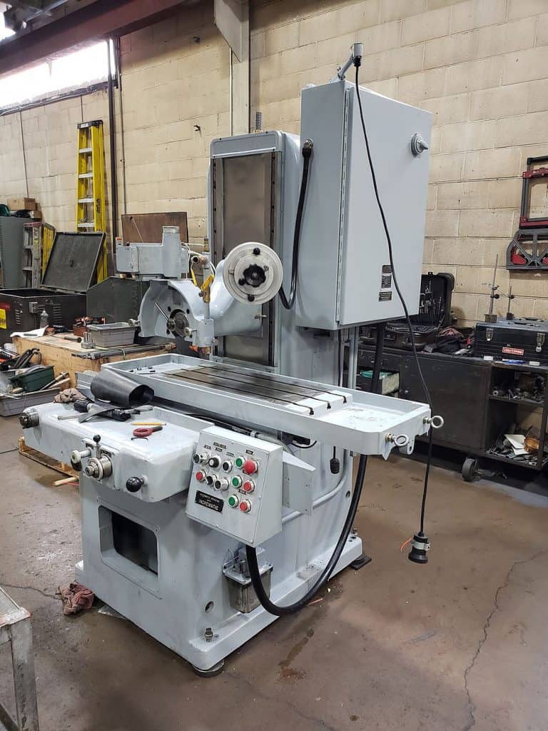 machine in factory