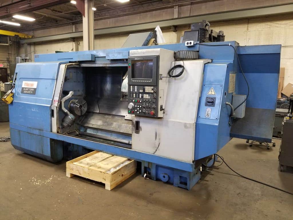 machine in warehouse