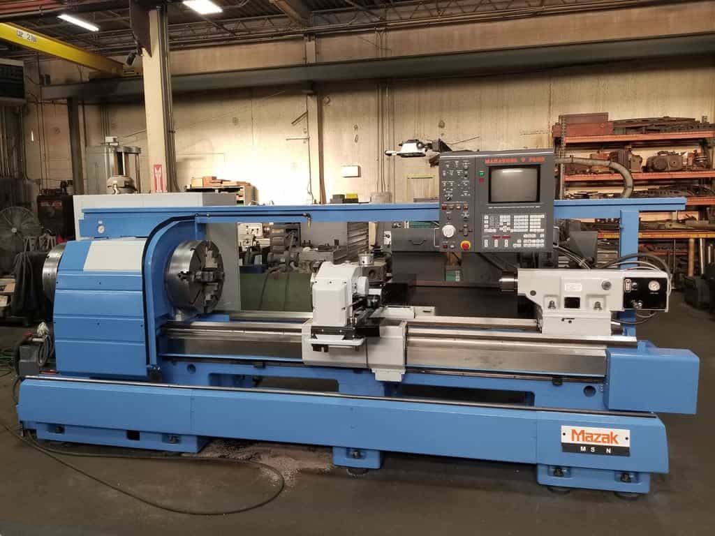 machine in warehouse