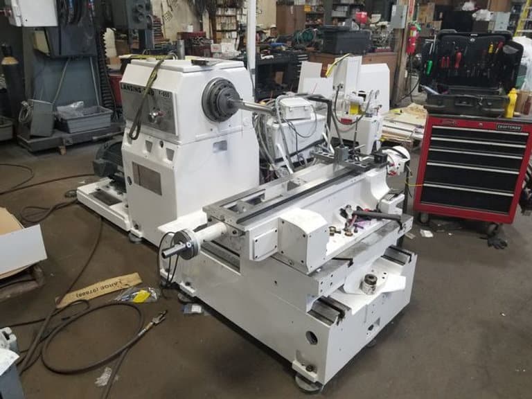 machine in warehouse